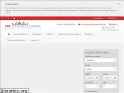 Sites similar to pandoapartments.com