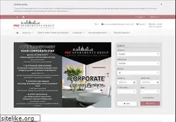 Sites similar to pandoapartments.eu