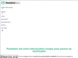 Sites similar to pandobac.com