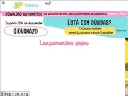 Sites similar to pandocadesign.com.br