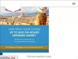 Sites similar to pandocruises.com
