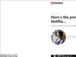 Sites similar to pandodaily.com