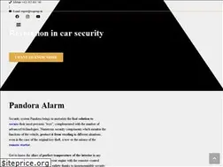Sites similar to pandora-alarm.eu