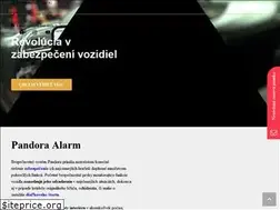 Sites similar to pandora-alarm.sk