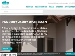 Sites similar to pandora-apartman.hu