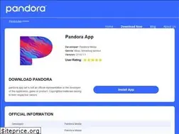 Sites similar to pandora-app.net