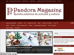 Sites similar to pandora-magazine.com