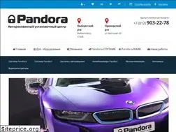 Sites similar to pandora-official-spb.ru