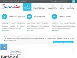 Sites similar to pandora-okna.ru