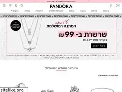 Sites similar to pandora-shop.co.il