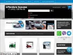 Sites similar to pandora-systems.ru