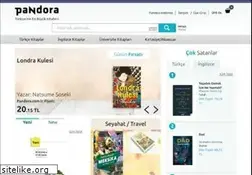 Sites similar to pandora.com.tr