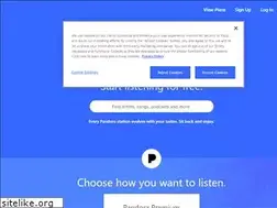 Sites similar to pandora.com
