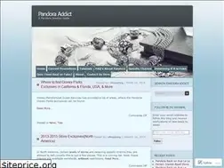 Sites similar to pandoraaddict.wordpress.com