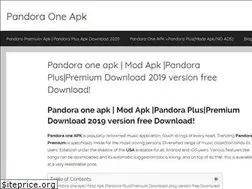 Sites similar to pandoraapk.com