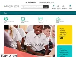 Sites similar to pandorabooks.co.uk