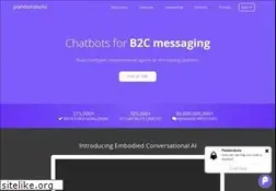 Sites similar to pandorabots.com
