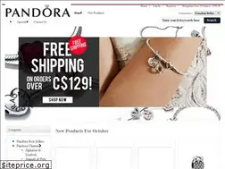 Sites similar to pandoracanadajewelrycharms.ca