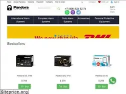 Sites similar to pandoracaralarm.com