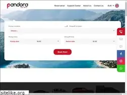 Sites similar to pandoracarhire.com.tr