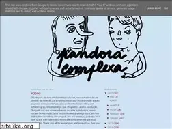 Sites similar to pandoracomplexa.blogspot.com
