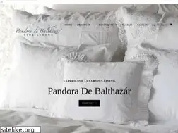 Sites similar to pandoradebalthazar.com
