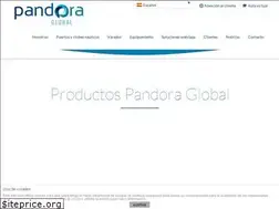 Sites similar to pandoraglobal.com