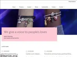 Sites similar to pandoragroup.com