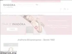 Sites similar to pandorajoias.com.br