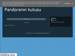Sites similar to pandoraninkutusuu.blogspot.com