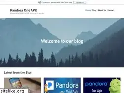 Sites similar to pandoraoneapkmod.wordpress.com