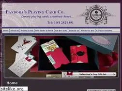 Sites similar to pandoraplayingcards.co.uk