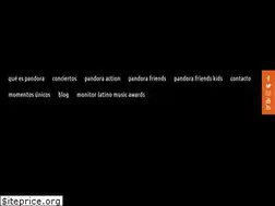 Sites similar to pandoraproducciones.com