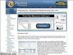 Sites similar to pandorarecovery.com