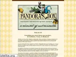 Sites similar to pandorasboxantiques.com