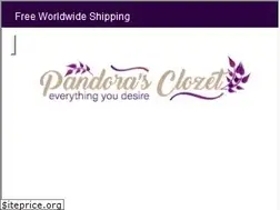 Sites similar to pandorasclozet.com