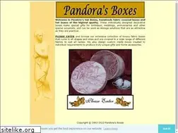 Sites similar to pandorashatboxes.co.uk