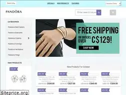 Sites similar to pandorashop.ca