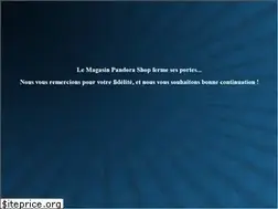 Sites similar to pandorashop.fr