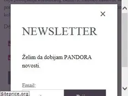 Sites similar to pandorashop.rs