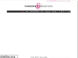 Sites similar to pandorasmakeupbox.com