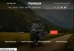 Sites similar to pandorasmotorsports.com