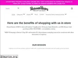Sites similar to pandoraspantry.ca