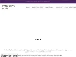 Sites similar to pandoraspops.com