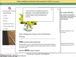 Sites similar to pandorasposies.com