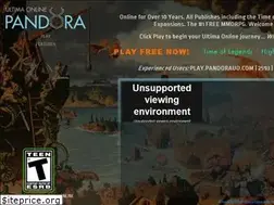 Sites similar to pandorauo.com