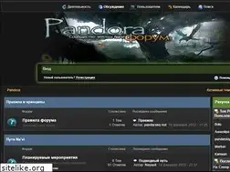 Sites similar to pandoraworld.su