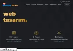 Sites similar to pandorayazilim.com