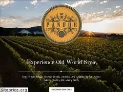 Sites similar to pandorbakery.com