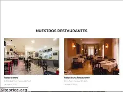 Sites similar to pandorestaurantes.com
